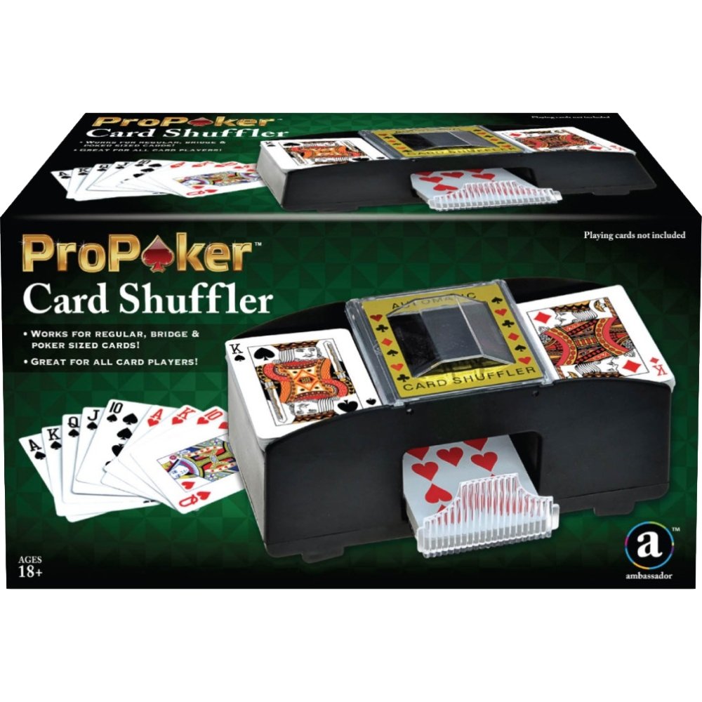 Mélangeur Automatique de Cartes ProPoker
