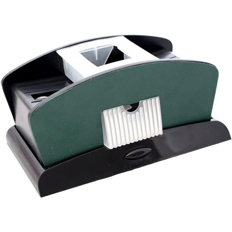 Batteur de carte Prestige vert - Loisirs Nouveaux