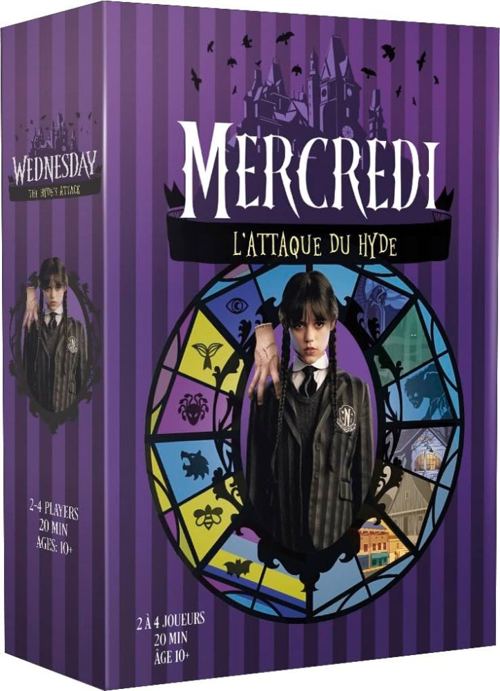 Mercredi - L'Attaque du Hyde