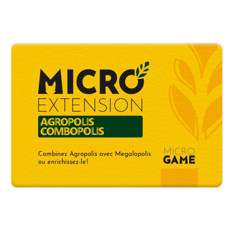 Combopolis - Micro Expansion
