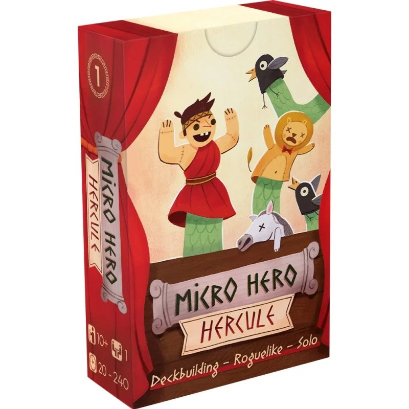 Micro Hero - Hercule