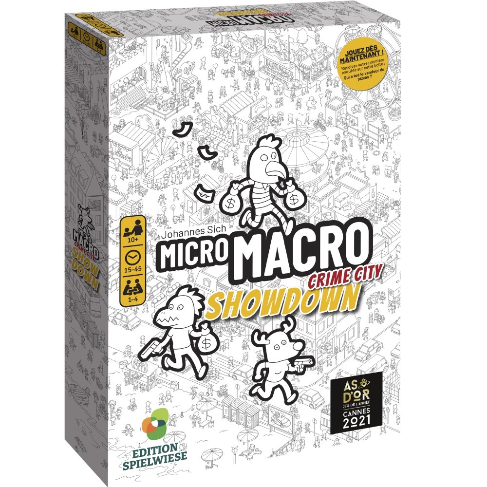 MicroMacro : Crime City - Showdown