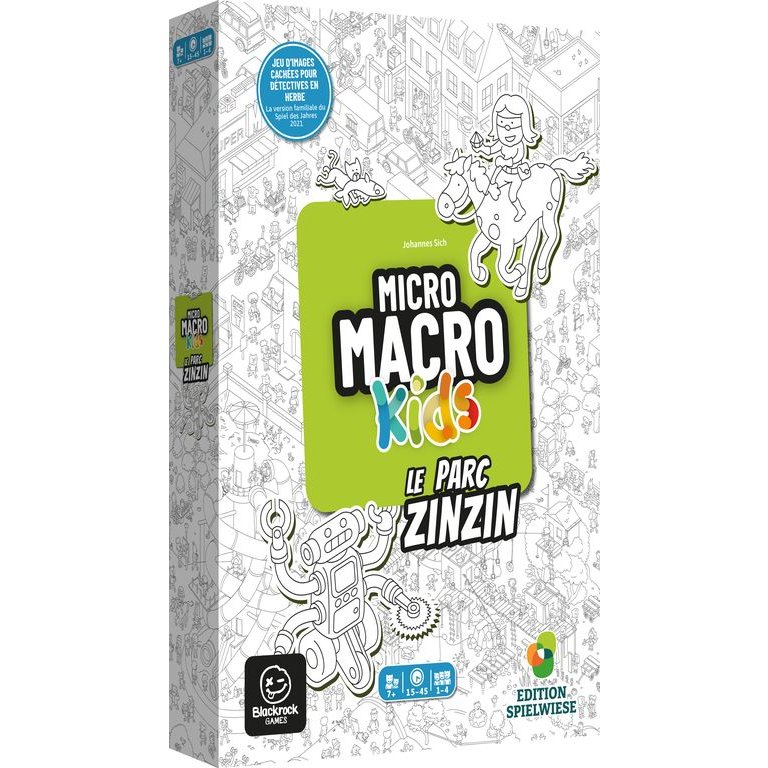 Micro Macro Kids - Le Parc Zinzin