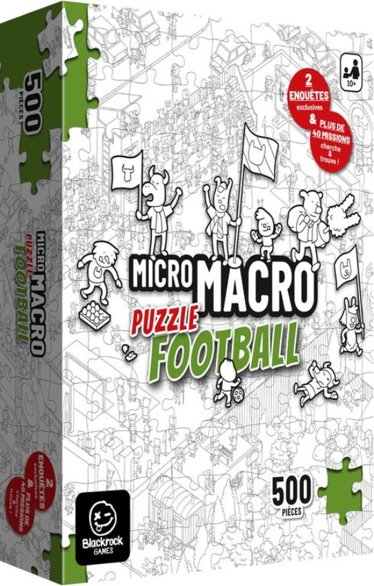 MicroMacro Puzzle 500p - Football