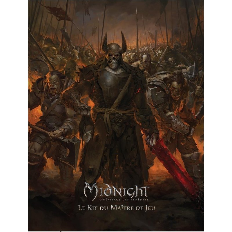 Midnight - Kit du Meneur de Jeu