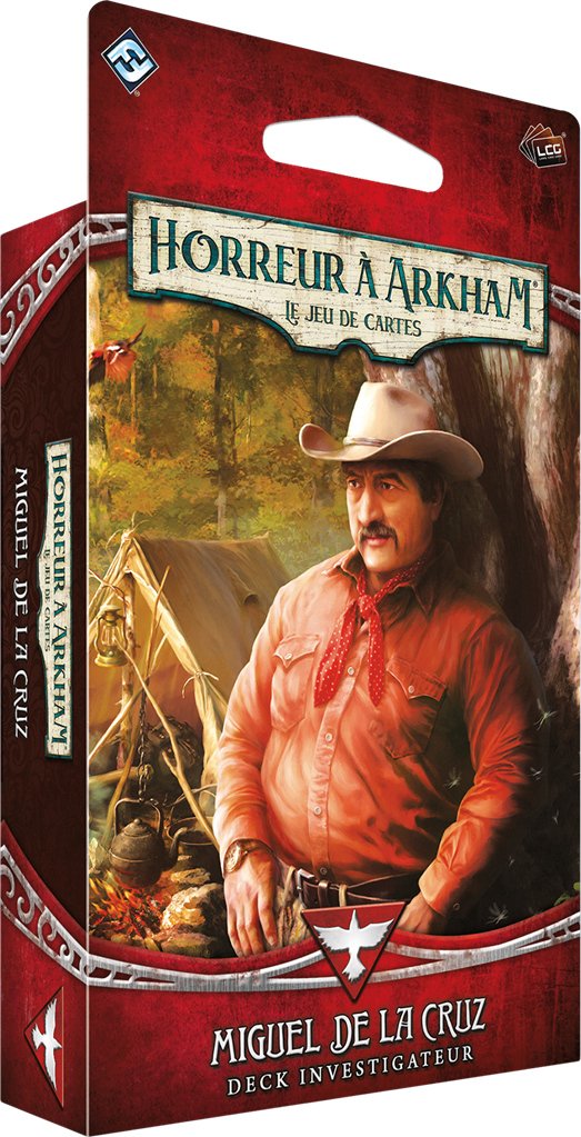 Horreur à Arkham JCE - Deck Investigateur : Miguel de la Cruz