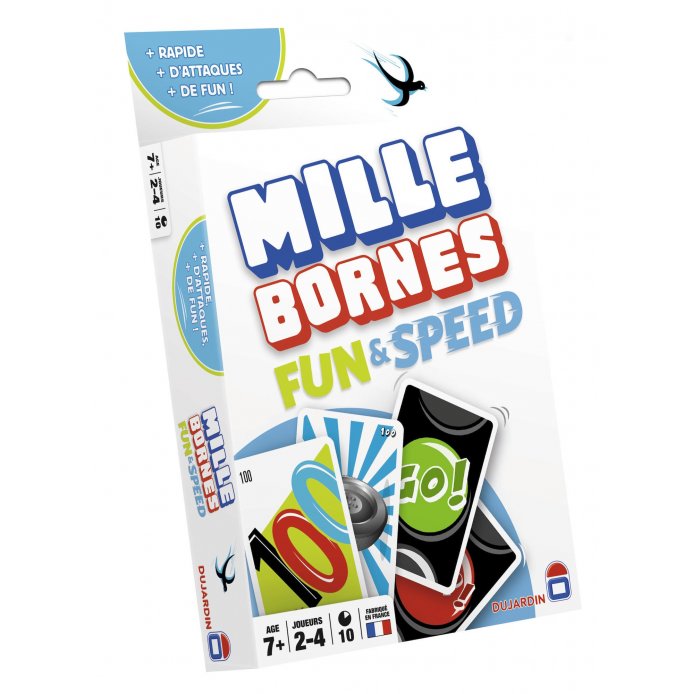 Mille Bornes - Fun & Speed