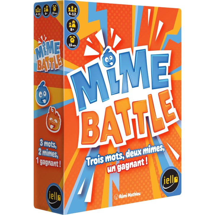 Mime Battle
