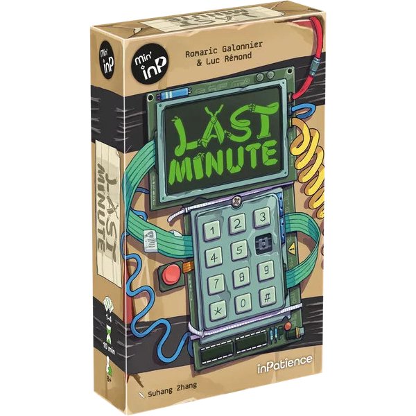 Min'Inp - Last Minute