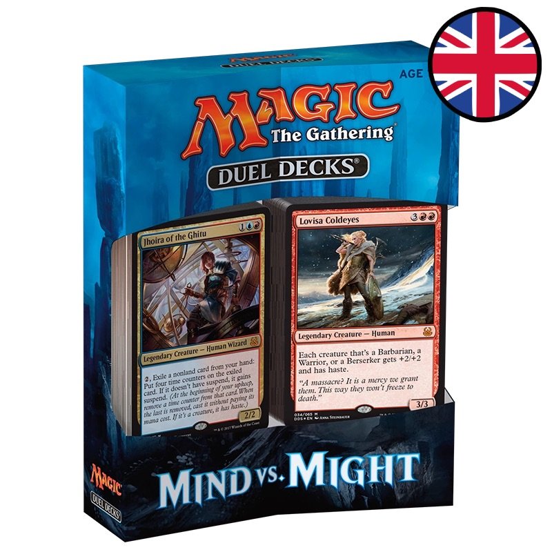 Duel Decks: Mind vs. Might - Magic EN