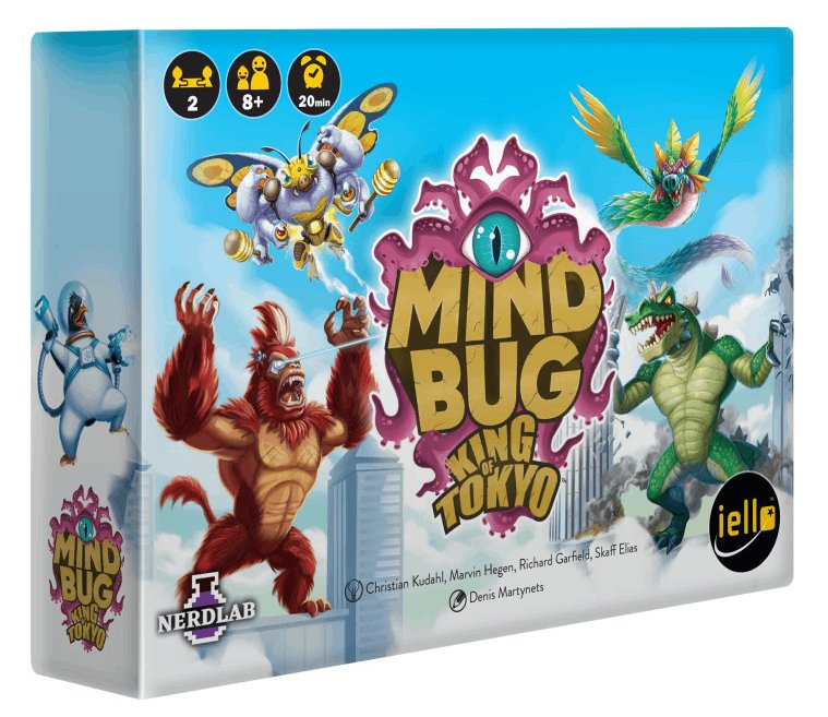 Mindbug - King of Tokyo