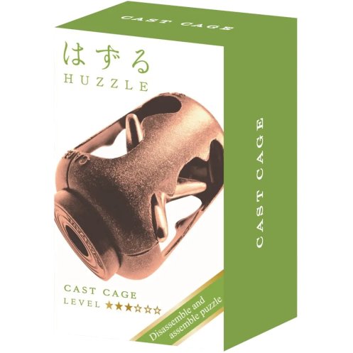 Casse-tête Huzzle mini : Cast  Cage Difficulté 3/6