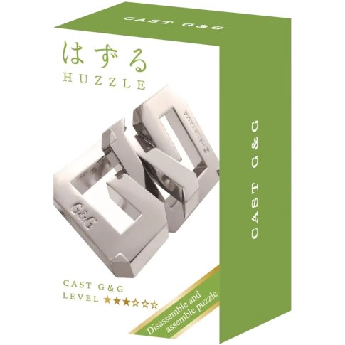 Casse-tête Huzzle mini : Cast  G&G Difficulté 3/6