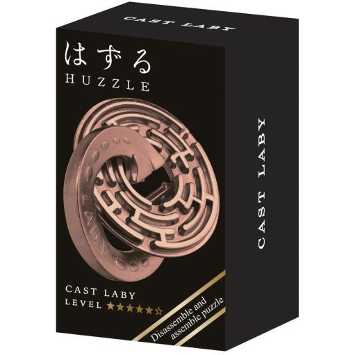 Casse-tête Huzzle mini : Cast  Laby bronze Difficulté 5/6