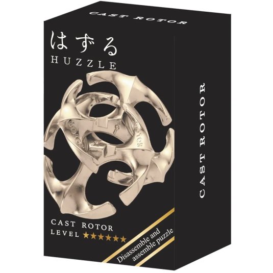 Casse-tête Huzzle mini : Cast Rotor silver lvl 6/6