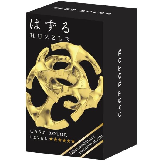 Casse-tête Huzzle mini : Cast Rotor gold lvl 6/6