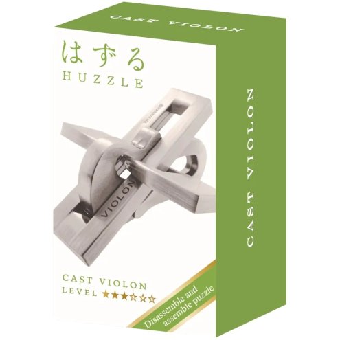 Casse-tête Huzzle mini : Cast  Violon Difficulté 3/6