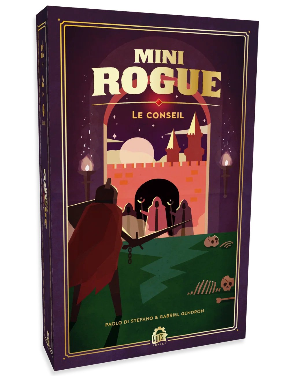 Mini Rogue - Le Conseil