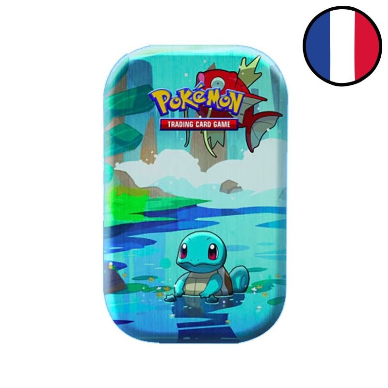 Kanto Friends Mini Tin - Squirtle - Pokémon FR