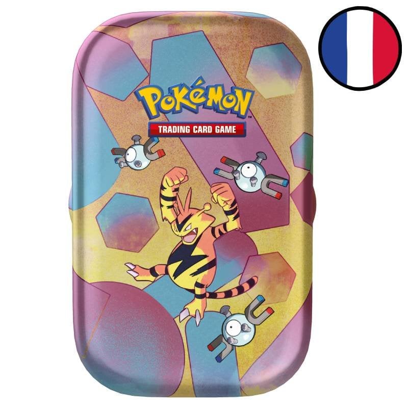 Mini Tin Élektek et Magnéti Écarlate et Violet : 151 - Pokémon FR