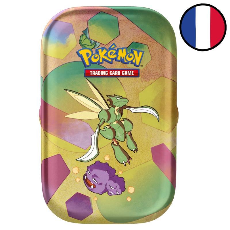 Mini Tin Insécateur et Smogogo Écarlate et Violet : 151 - Pokémon FR