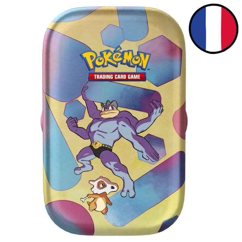 Mini Tin Mackogneur et Osselait Écarlate et Violet : 151 - Pokémon FR