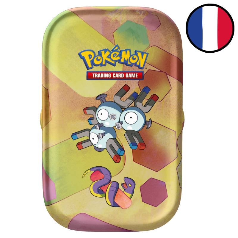 Mini Tin Magnéton et Abo Écarlate et Violet : 151 - Pokémon FR