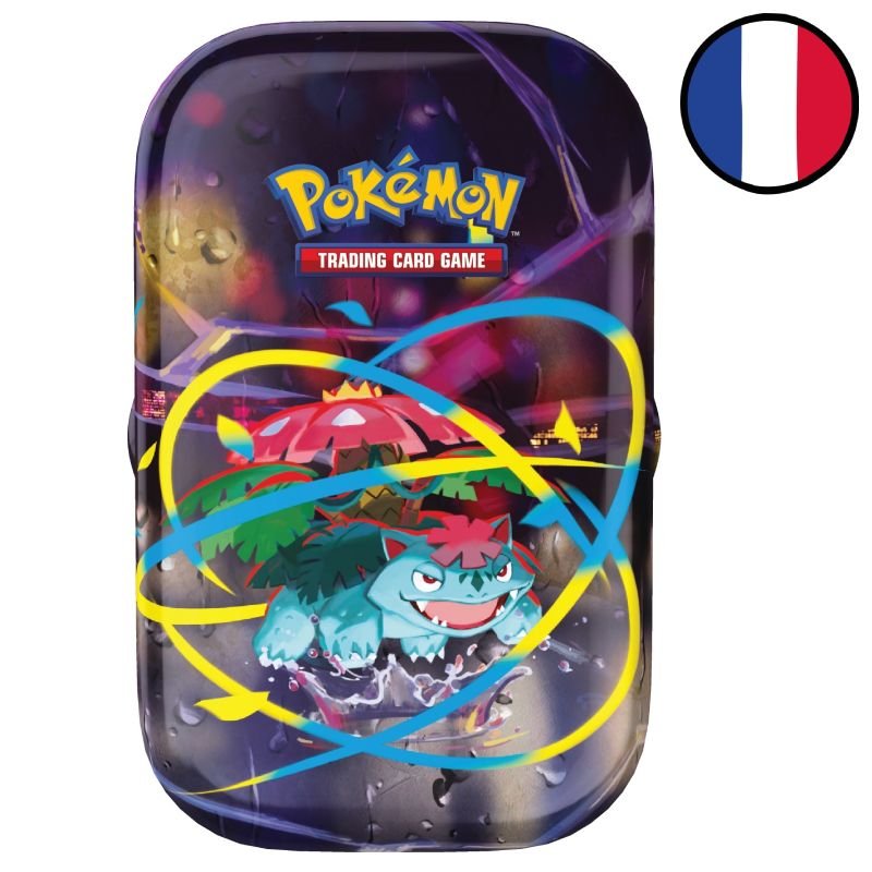 Mega Evolution Mega Heroes Mini Tin - Mega Venusaur - Pokémon FR