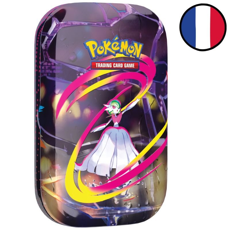 Mega Evolution Mega Heroes Mini Tin - Mega Gardevoir - Pokémon FR