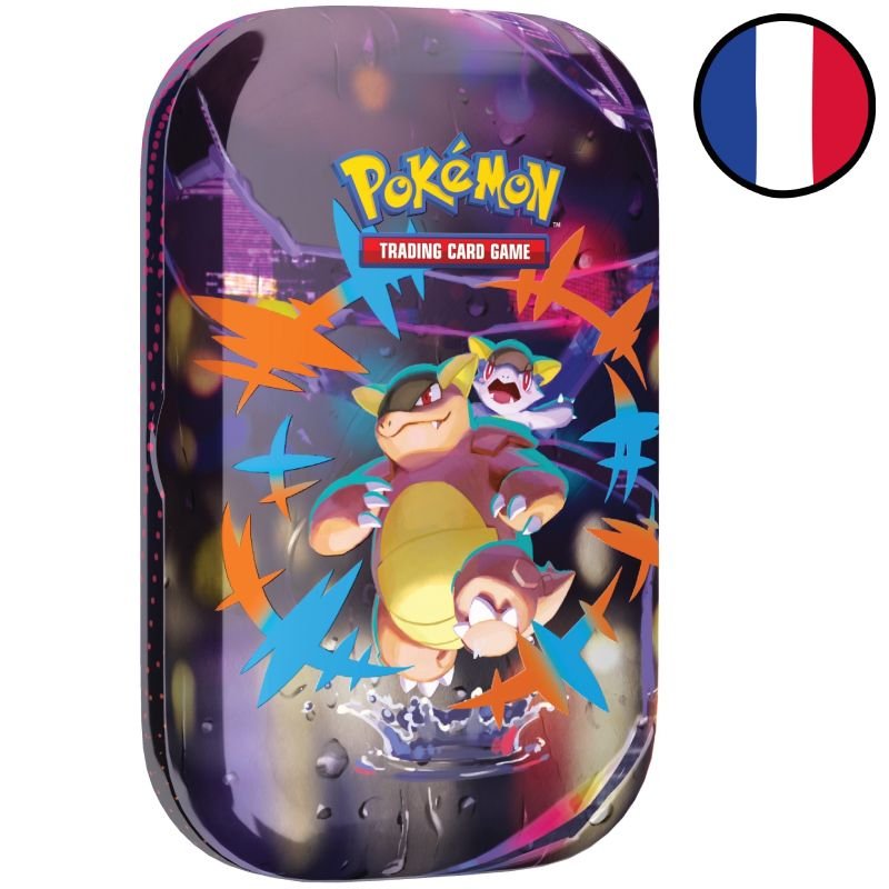 Mega Evolution Mega Heroes Mini Tin - Mega Kangaskhan - Pokémon FR