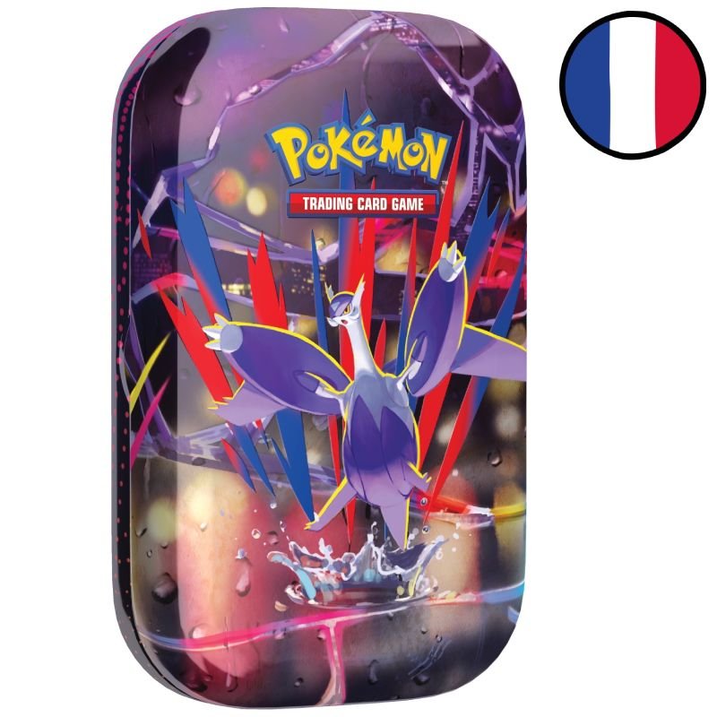 Mega Evolution Mega Heroes Mini Tin - Mega Latias - Pokémon FR