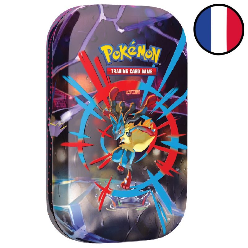 Mega Evolution Mega Heroes Mini Tin - Mega Lucario - Pokémon FR