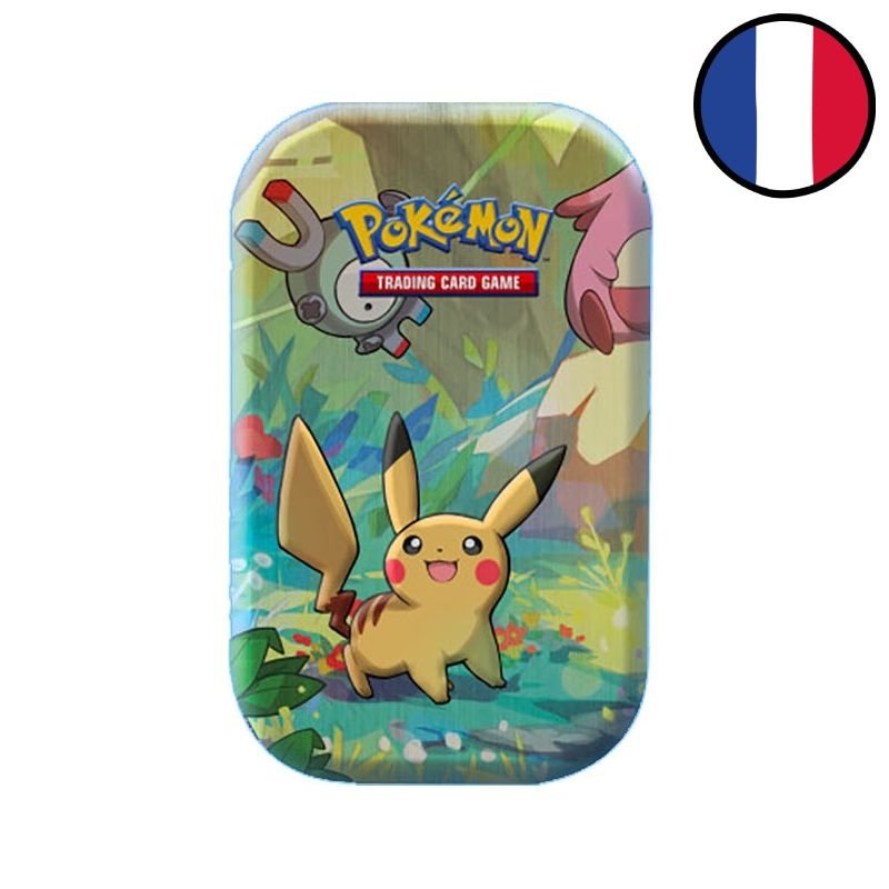 Kanto Friends Mini Tin - Pikachu - Pokémon FR