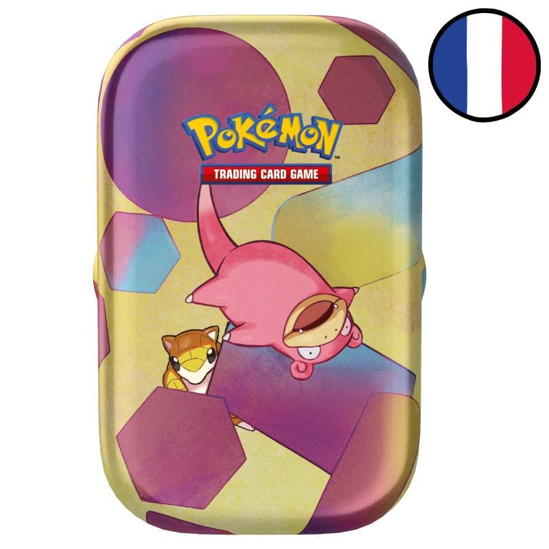 Mini Tin Ramoloss et Sabelette Écarlate et Violet : 151 - Pokémon FR