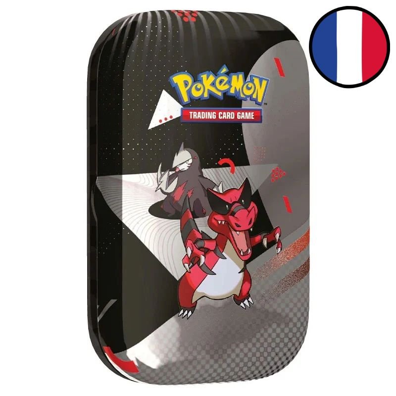 Krookodile Scarlet and Violet: Black Bolt and White Flare Unova Mini Tin - Pokémon FR