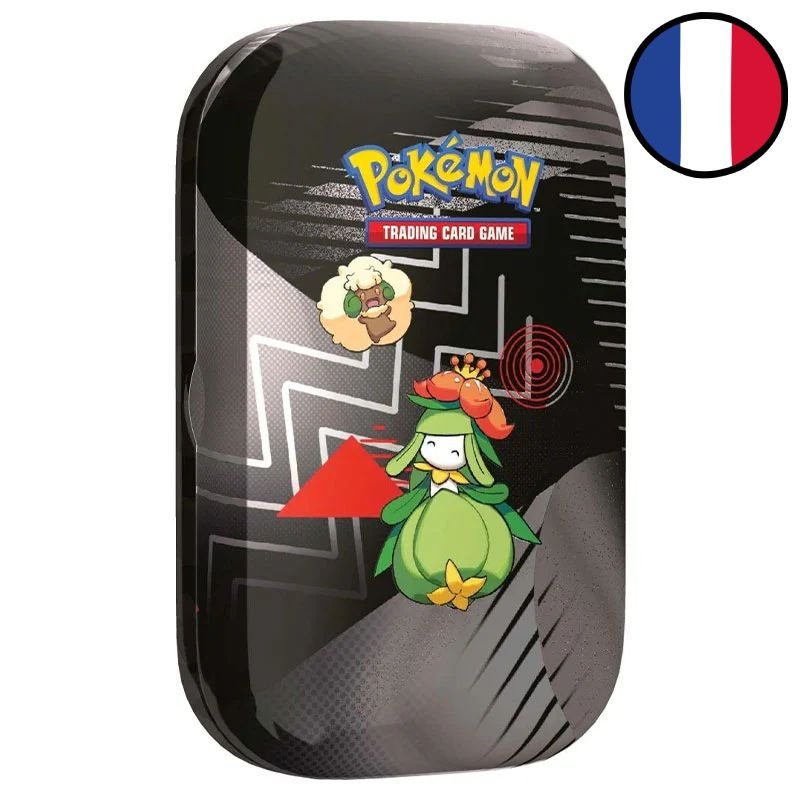 Lilligant Scarlet and Violet: Black Bolt and White Flare Unova Mini Tin - Pokémon FR