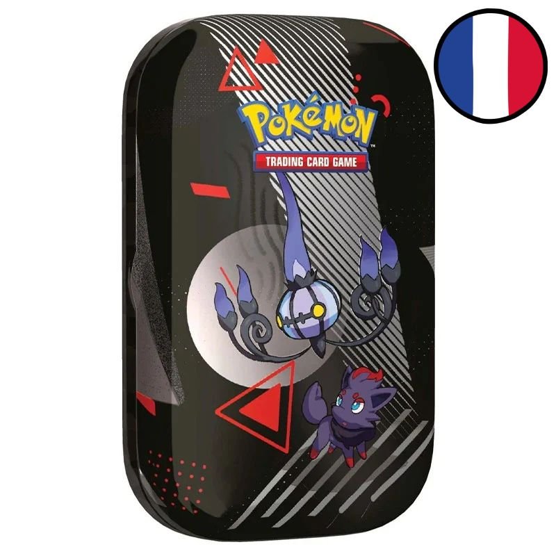 Chandelure Scarlet and Violet: Black Bolt and White Flare Unova Mini Tin - Pokémon FR