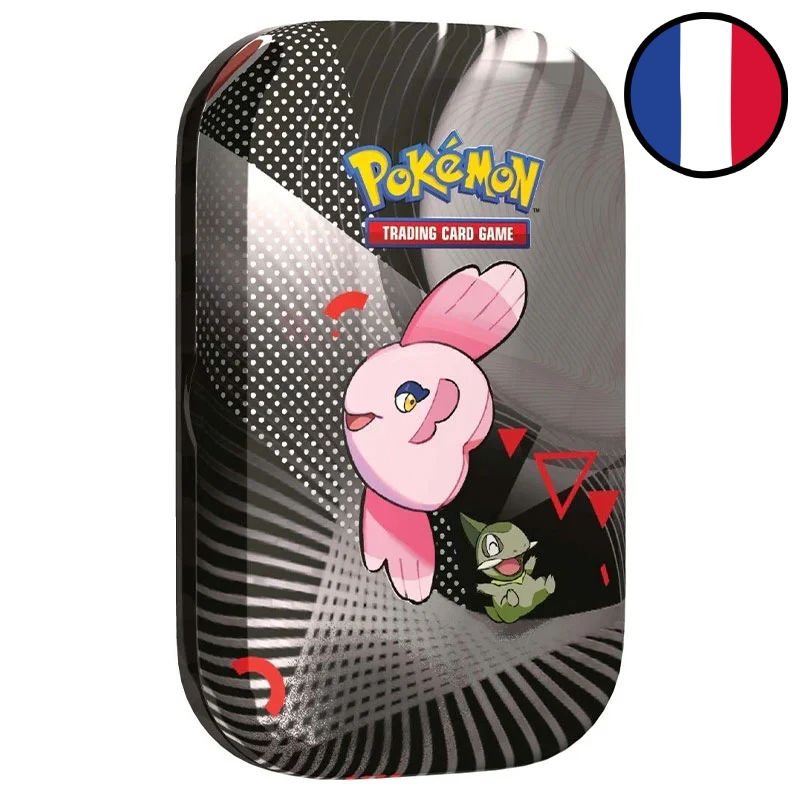 Alomomola Scarlet and Violet: Black Bolt and White Flare Unova Mini Tin - Pokémon FR
