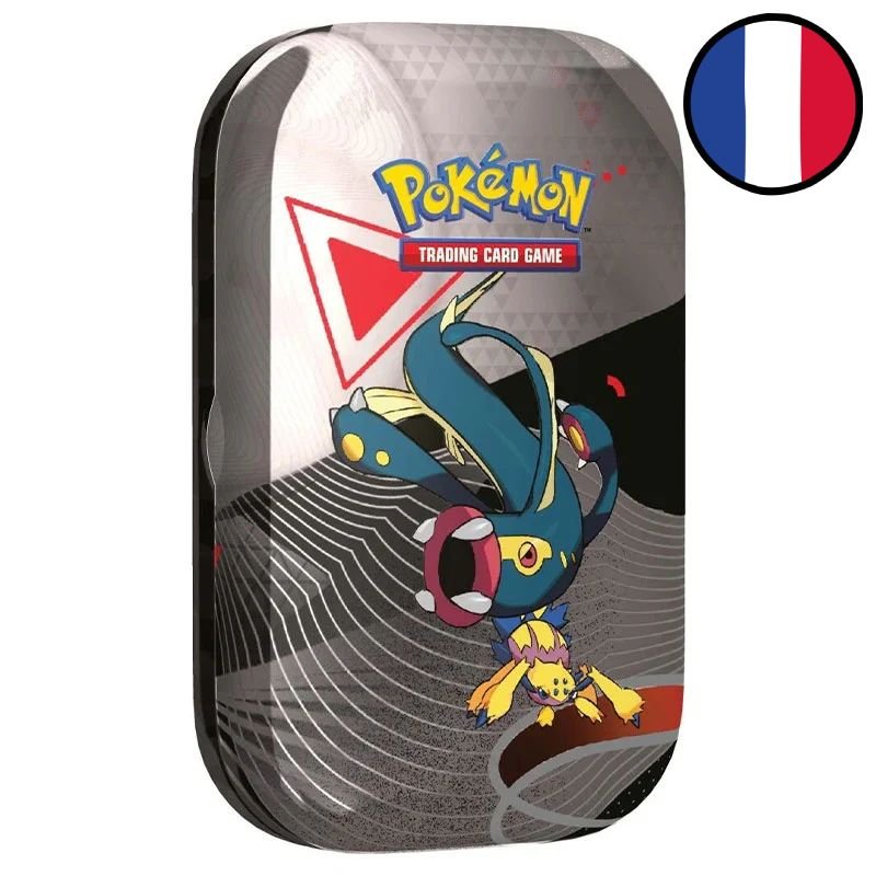 Eelektross Scarlet and Violet: Black Bolt and White Flare Unova Mini Tin - Pokémon FR