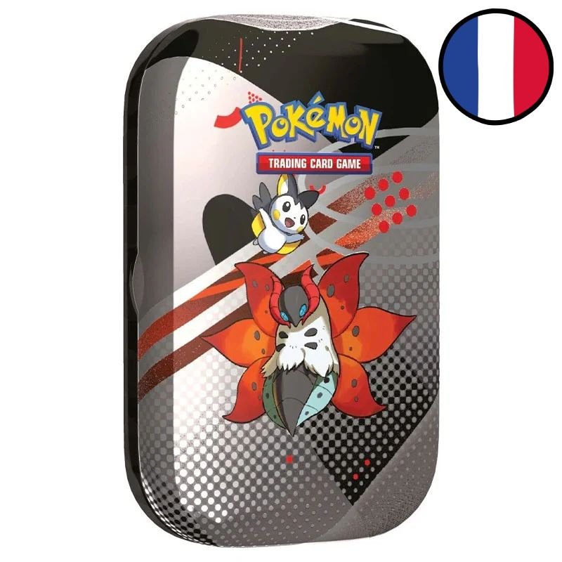 Volcarona Scarlet and Violet: Black Bolt and White Flare Unova Mini Tin - Pokémon FR