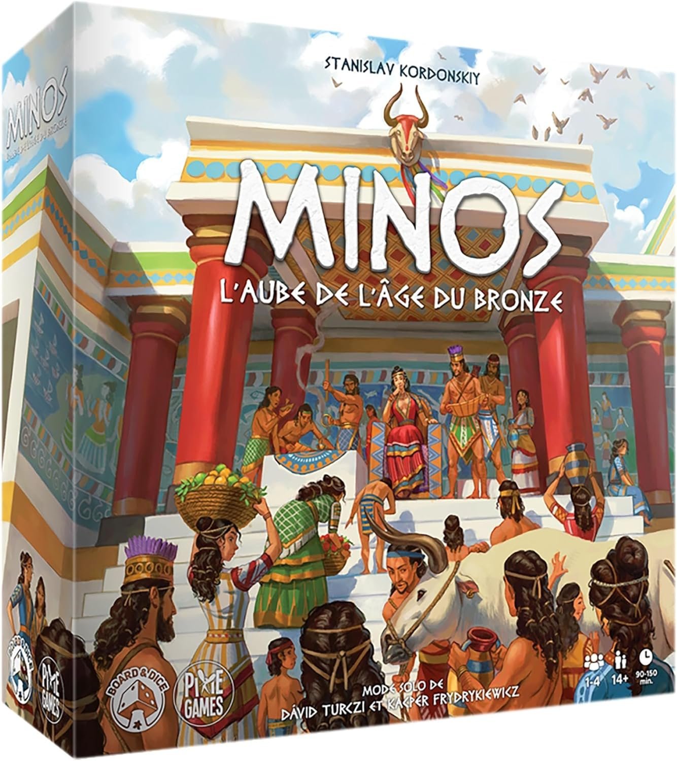 Minos - L'Aube de l'Âge de Bronze