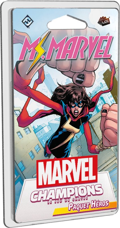 Marvel Champions - Paquet Héros Miss Marvel