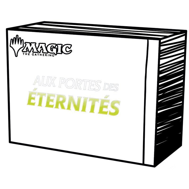 Boîte de rangement Bundle illustrée Aux portes des Éternités - Magic