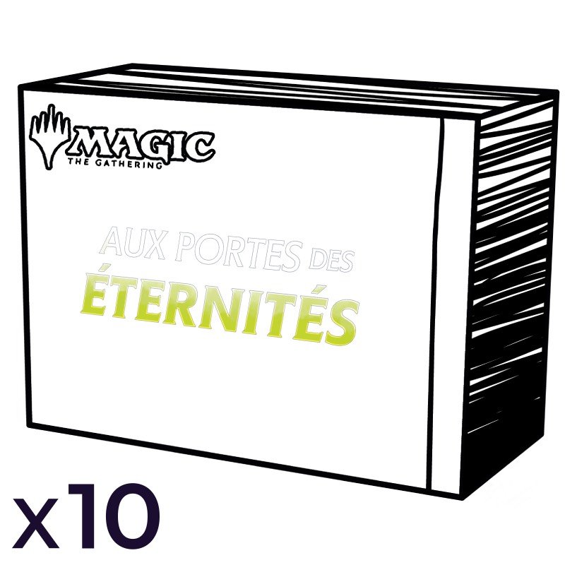 Edge of Eternities Set of 10 Bundle Illustrated Storage Boxes - Magic