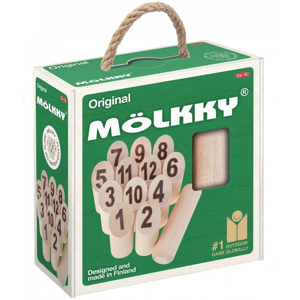 Mölkky - Original Boite Verte
