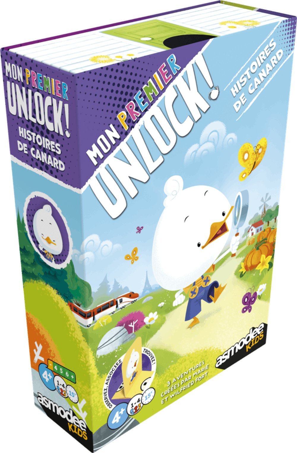 Mon Premier Unlock! : Histoires de Canard