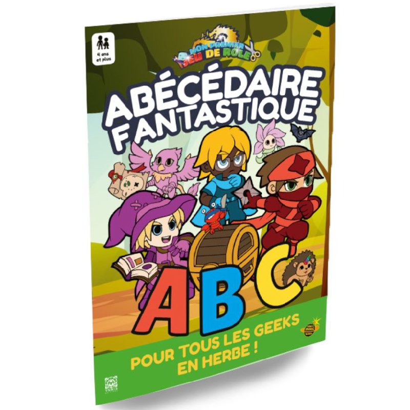 Mon Premier Jeu de Rôle - Abécédaire fantatique