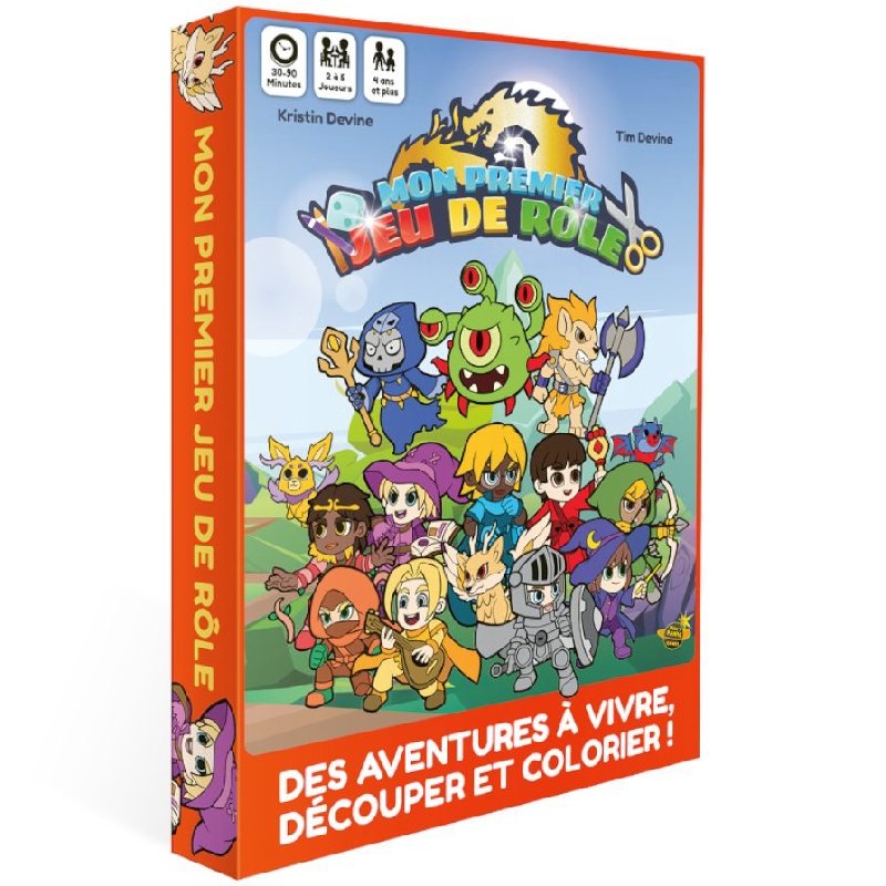 Mon Premier Jeu de Rôle - Coffret Intégral