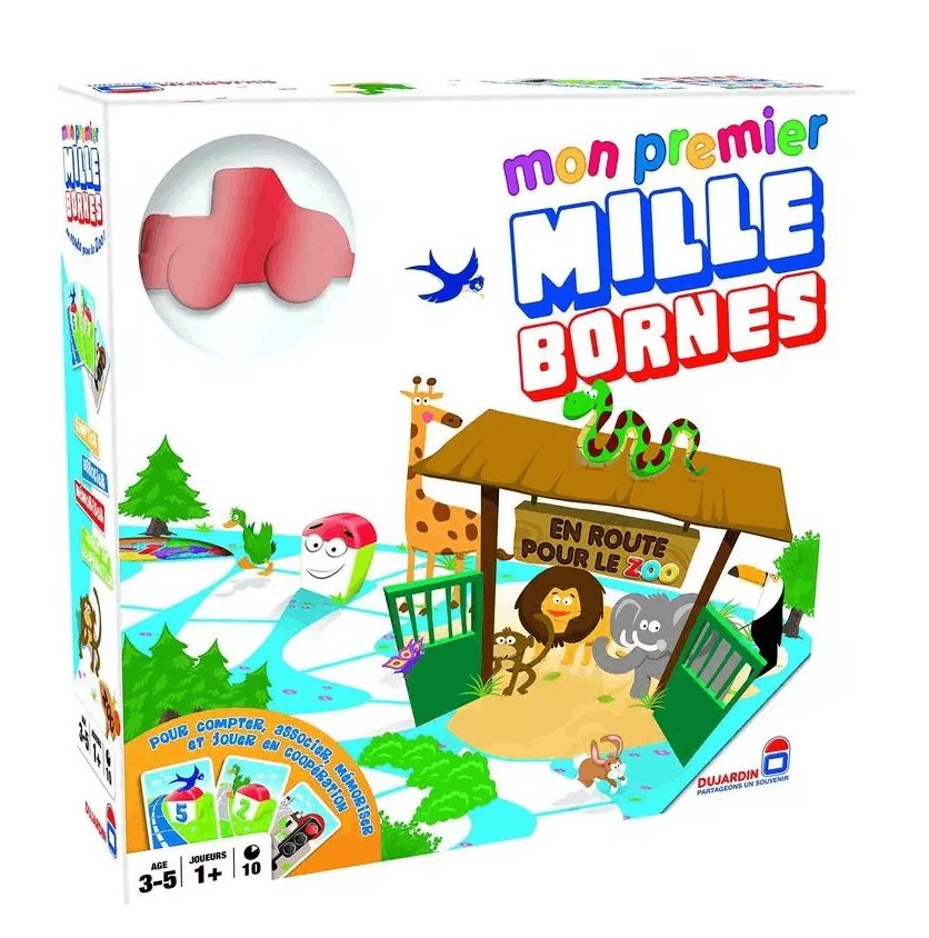 Mon Premier Mille Bornes - En Route Pour Le Zoo