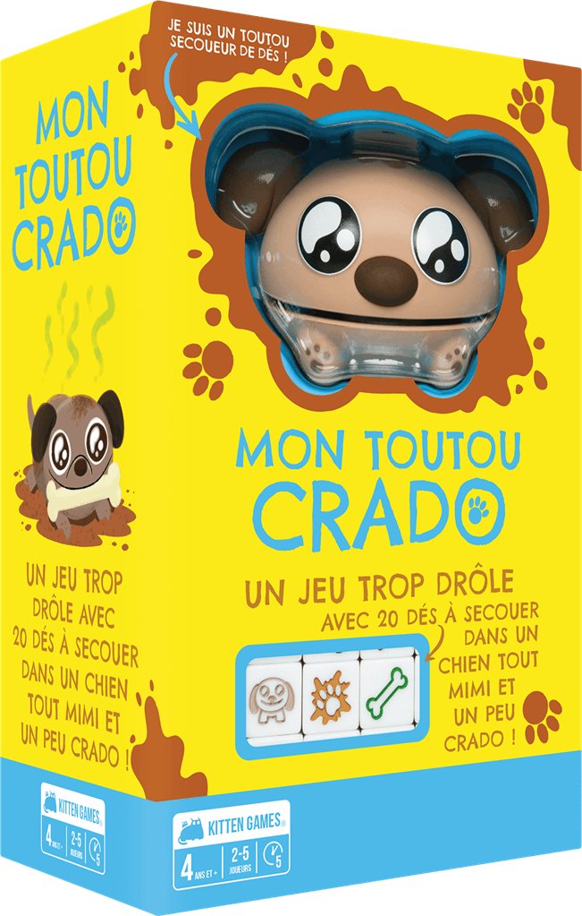 Mon Toutou Crado
